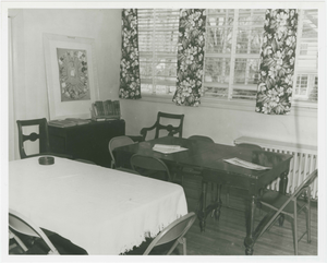 Farmville High School Home Economics Dining Room