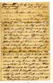 J. G. Decker letter to brother from Camp Wood