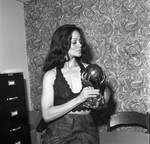 Woman with Award, Los Angeles, 1978