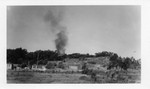 Fire in Marin City, California, circa 1964 [photograph]