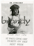 Thumbnail for Brandy concert handbill