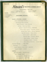 Howard's Industrial Catering Service Smorgasbord catering menu