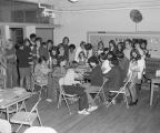 Students in a creative writing class at Goodwyn Junior High School at 209 Perry Hill Road in Montgomery, Alabama.