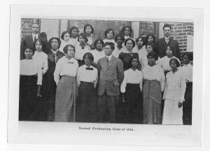 Normal School Graduating Class of 1914, Tennessee Agricultural and Industrial State Normal School