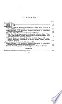 Department of Education's race--specific scholarship policy : hearings before the Human Resources and Intergovernmental Relations Subcommittee of the Committee on Government Operations, House of Representatives, One Hundred Second Congress, first session, March 20, and 21, 1991