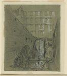 [Ruins of the water wheel in Gallego Flour Mills, Richmond, Va.]