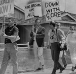 CORE picketers in Torrance