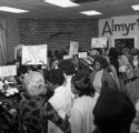 Customers at Almyr's Famous Shoe Round-Up at the Village Square Shopping Center in Chickasaw, Alabama.