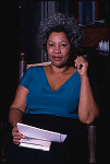 Toni Morrison [author, at her upstate New York home]