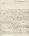 Letter; 5 Apr. 1768, from J(oh)n Drayton, So(uth) Carolina