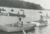 Boat Riding at Camp