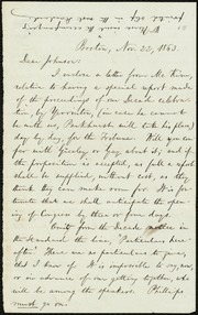 Letter to] Dear Johnson [manuscript