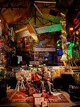 Guitarist Bill Abel performs at the Hopson Plantation's converted commissary building, now a jazz venue and bar, on the outskirts of Clarksdale, in Mississippi's Delta region