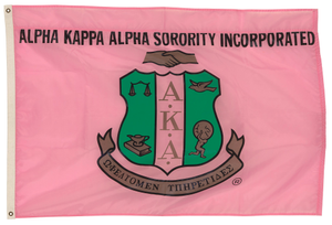 Thumbnail for Flag for Alpha Kappa Alpha