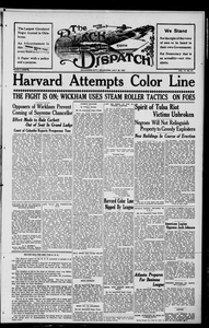 The Black Dispatch (Oklahoma City, Okla.), Vol. 6, No. 33, Ed. 1 Friday, July 22, 1921