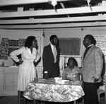 Thumbnail for Lynn Hamilton, Juanita Moore, and other actors performing on stage, Los Angeles, ca. 1985