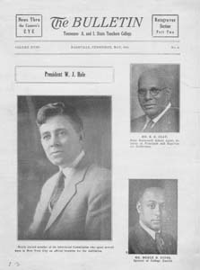 The Bulletin of Tennessee State Teachers College, May, 1930, Pt. 2