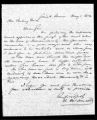 Letter, from W. N. McDonald, St. Louis to Sterling Price, May 1, 1856