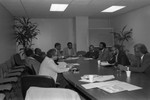 100 Black Men Meeting, Los Angeles, 1983