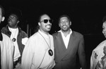 Stevie Wonder at Black Family Reunion, Los Ageless, 1989