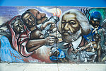 Frederick Douglass, Crenshaw Blvd. at W. 50th St., Los Angeles, 2013