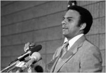 Andrew Young at Georgia State University