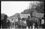 [Marchers from Chicago Board of Rabbis, Union of American Hebrew Congregations, and Greenbelt, Maryland, Community Church, United Church of Christ at the March on Washington for Jobs and Freedom]