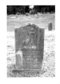 Mt. Olivet Cemetery: tombstone with angel carving