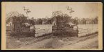 Market Street near Second - looking south-west, Chambersburg, Franklin Co., Pa., destroyed by the rebels under McCausland, July 30th, 1864.