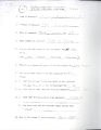 Questionnaire to Columbia Avenue merchants - Tuckman, Meyer