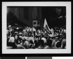 Delegates attend Founding Convention of Progressive Party, July 23-25, 1948, Convention Hall, Philadelphia