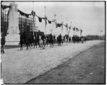 Mounted troops on the Triumphal Causeway