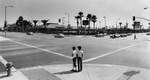 Busy intersection in Watts