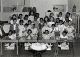 Quadruplets Birthday Party by Blessed Martin League, Portland, Oregon, 1947