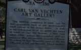 Fisk University: Carl Van Vechten Art Gallery marker