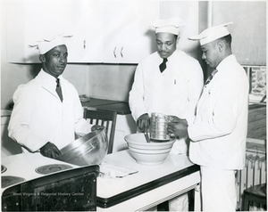 Storer College Students in Cooking Class, Harpers Ferry, W. Va.