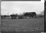 Joseph Poffenberger Farm, Barn, 17834 Mansfield Avenue, Sharpsburg, Washington County, MD