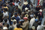 Crowd at the Blacks and Whites Carnival, Nariño, Colombia, 1979