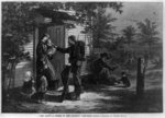 "The halt"--a scene in the Georgia campaign