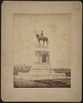 [Robert E. Lee monument, Monument Avenue, Richmond, Virginia]