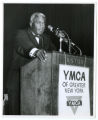 Jackie Robinson receiving the Service to Youth Award