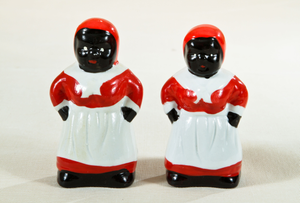 Salt and pepper shakers