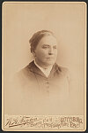 [Nurse Mary Ann Horner, wife of Dr. Robert Horner]