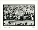 Anti-Vietnam War Rally with Coretta Scott King as speaker. Kezar Stadium, San Francisco, CA. 1967