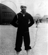 Charles C. Hennessee, World War II Seaman