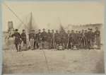 Co. - , 61st New York Infantry, Falmouth, Va., April, 1863