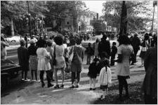 West Hunter Street Baptist Church Dedication