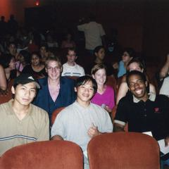 Students in the audience at 2001 MCOR