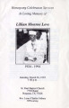 Lillian Monroe Love