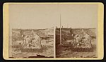 View of Sumter 1865